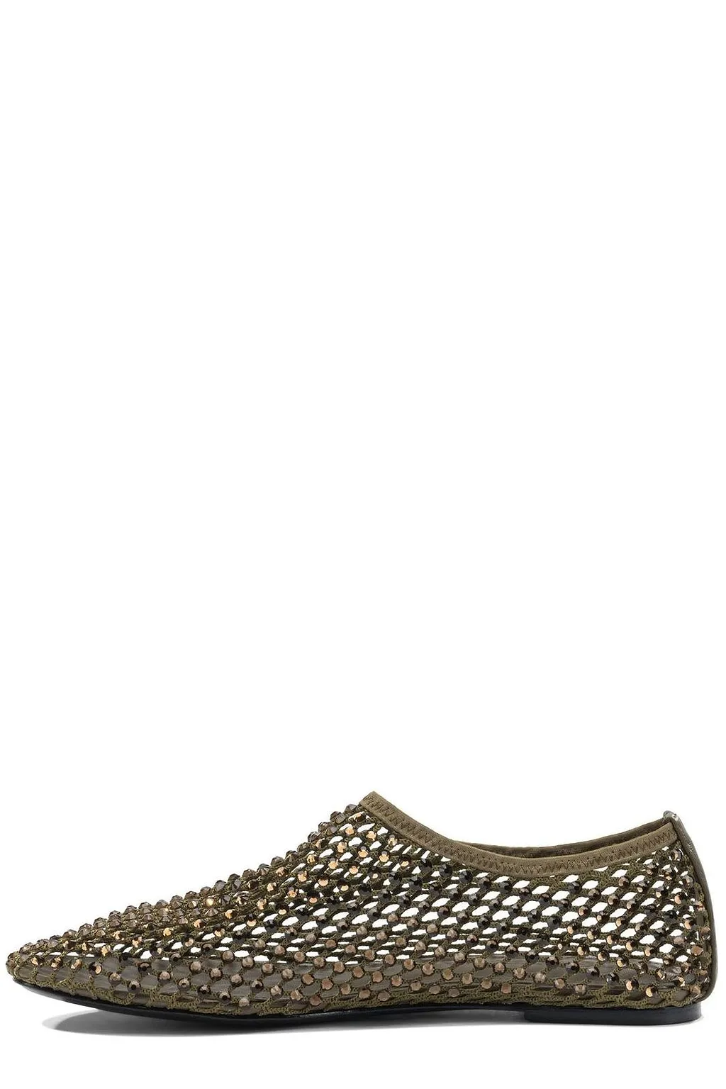 Strategia Dolly Embellished Ballerinas