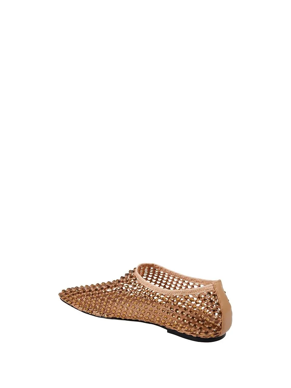 Strategia Dollie Studded Mesh Ballet Flats