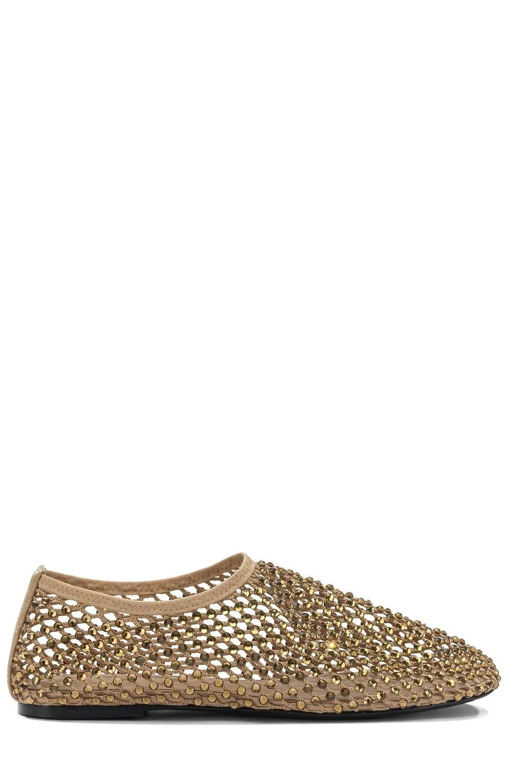 Strategia Dolly Embellished Ballerinas