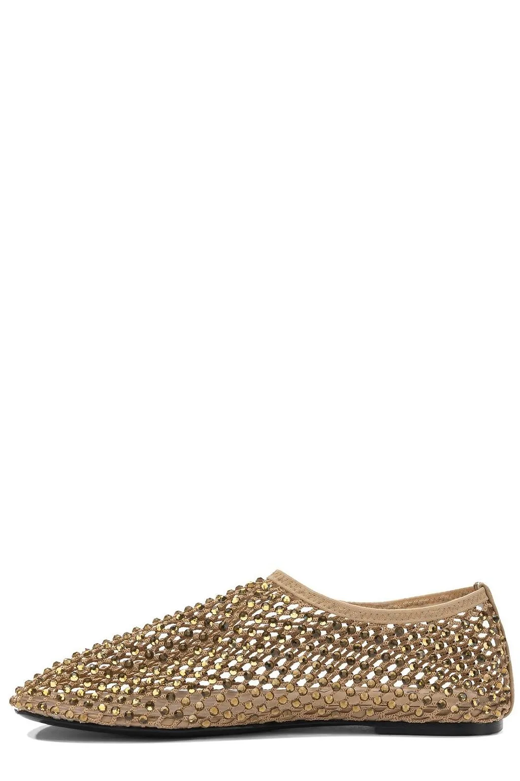 Strategia Dolly Embellished Ballerinas