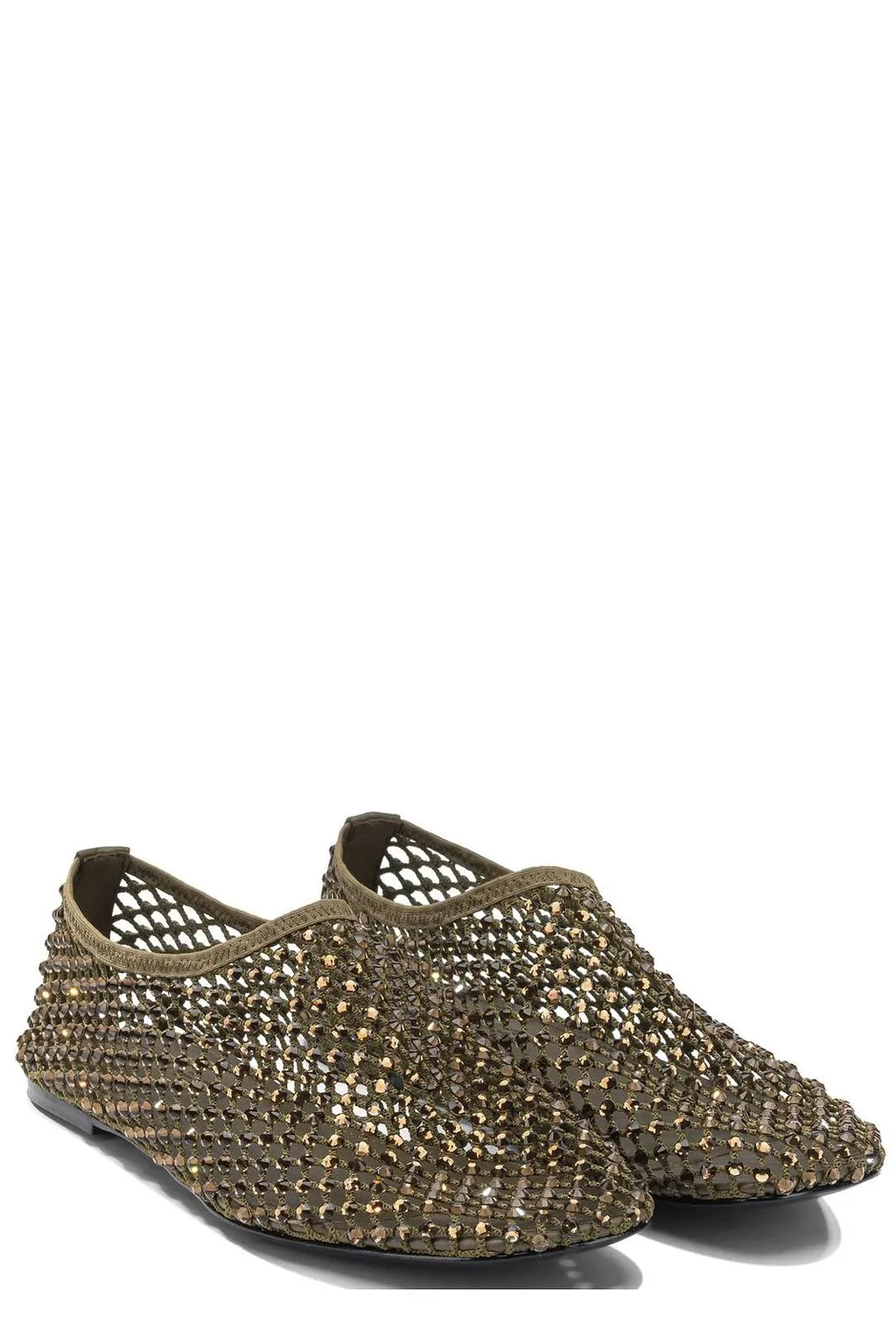 Strategia Dolly Embellished Ballerinas