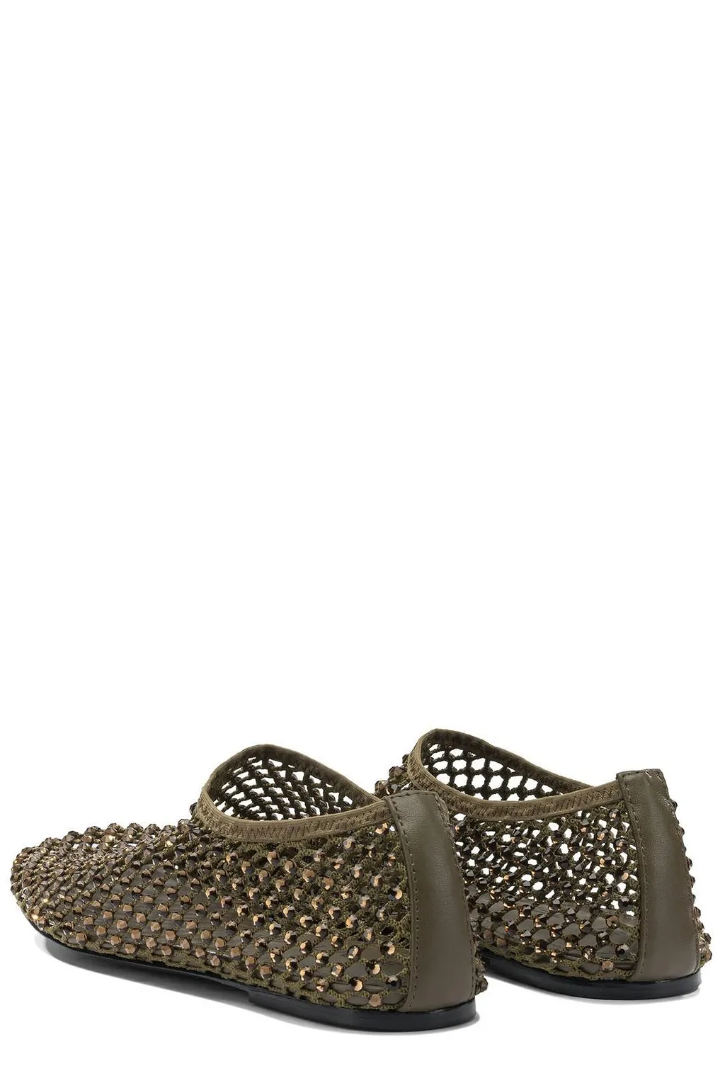 Strategia Dolly Embellished Ballerinas