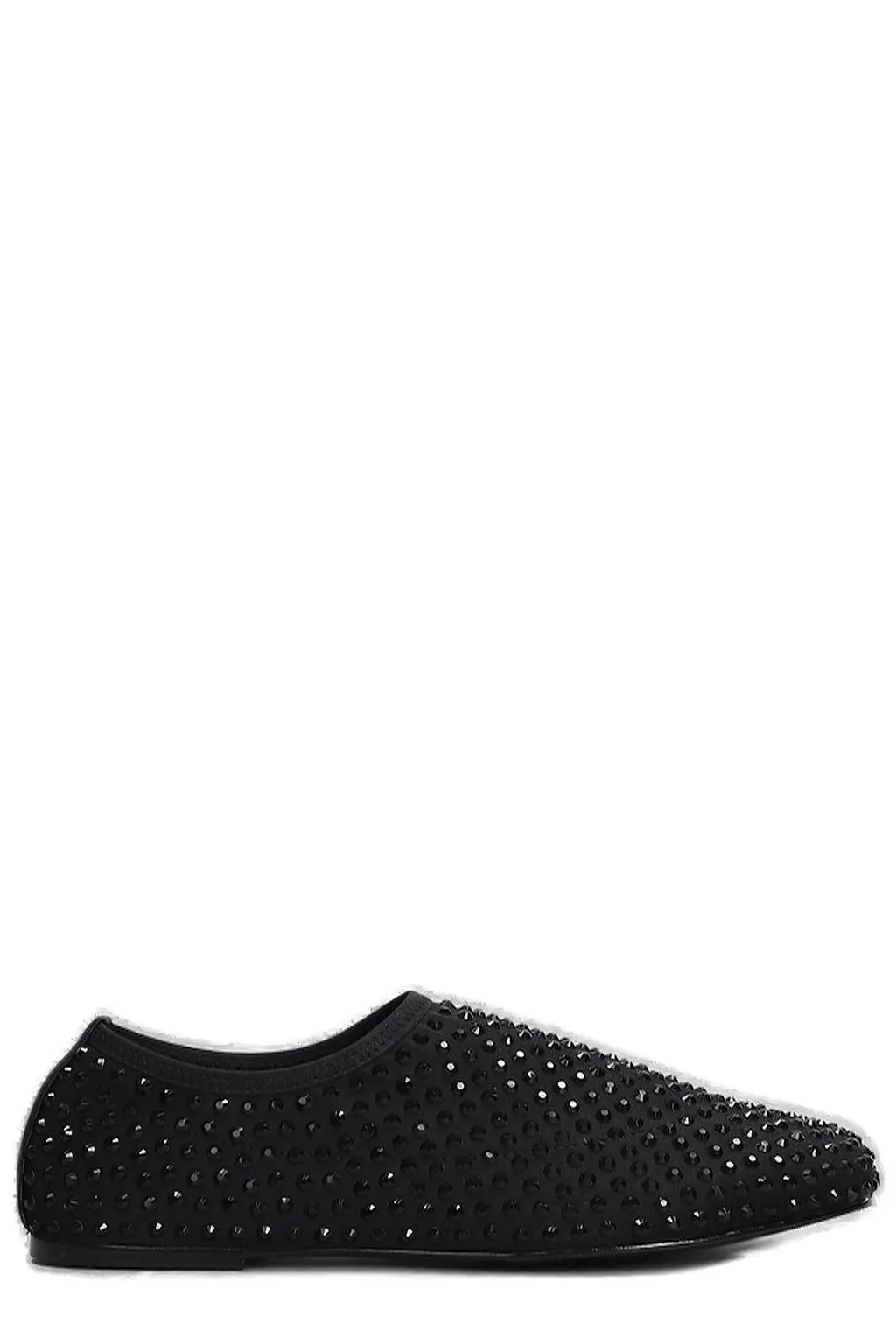 Strategia Embellished Ballet Flats