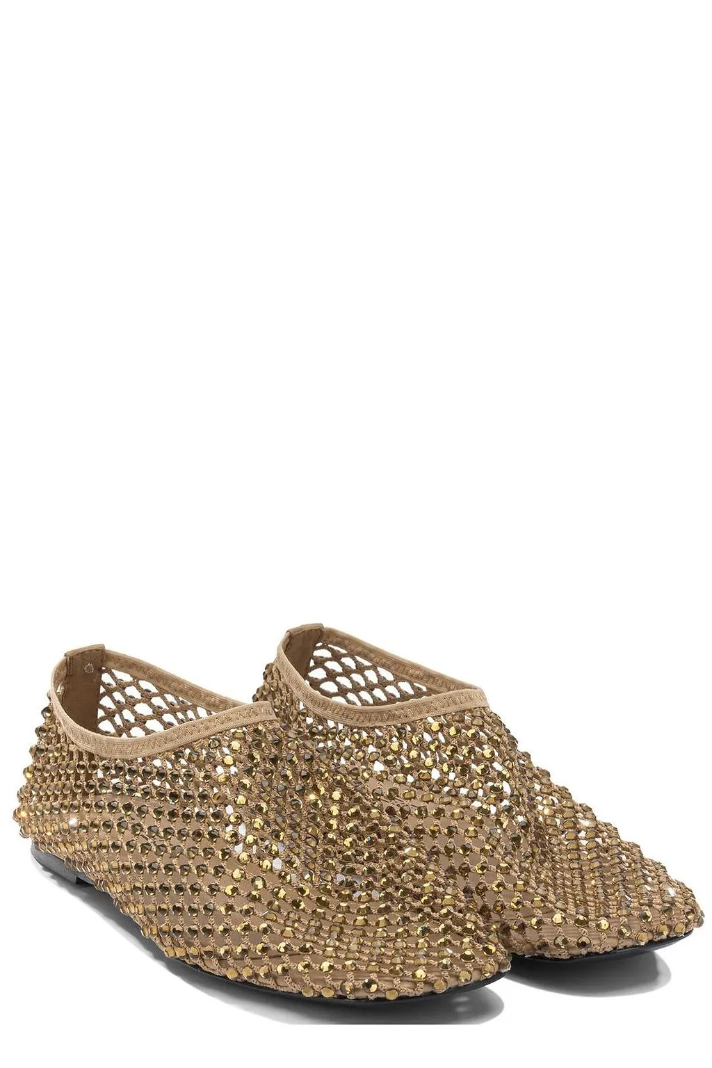 Strategia Dolly Embellished Ballerinas
