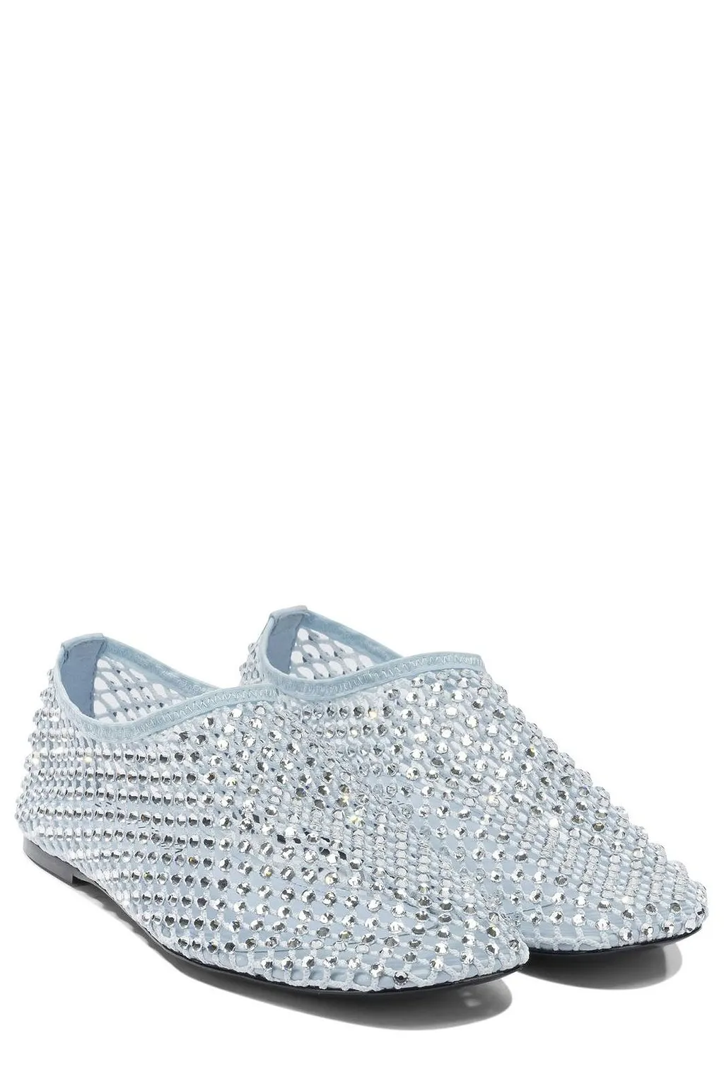 Strategia Dolly Embellished Ballerinas