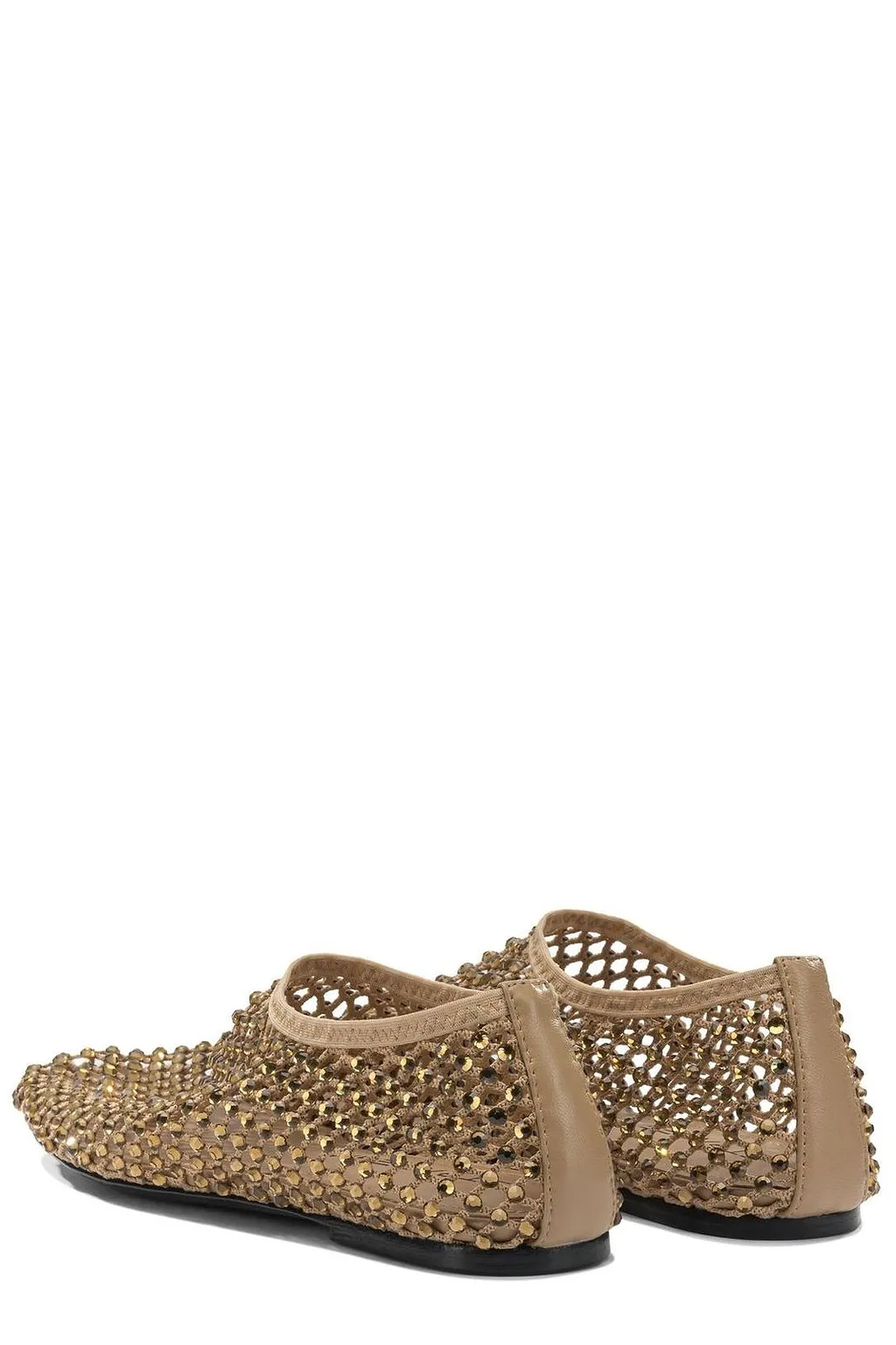 Strategia Dolly Embellished Ballerinas