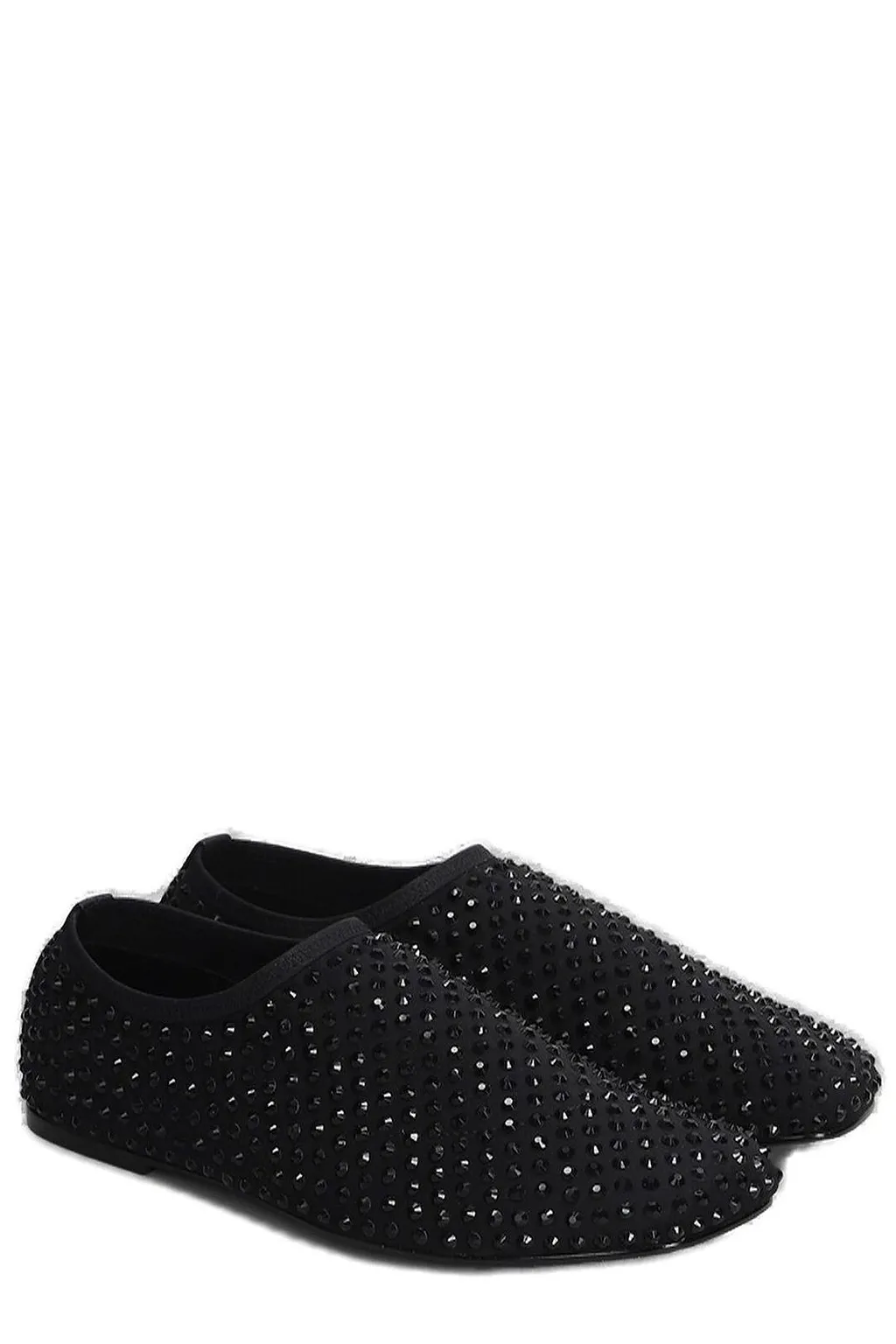 Strategia Embellished Ballet Flats