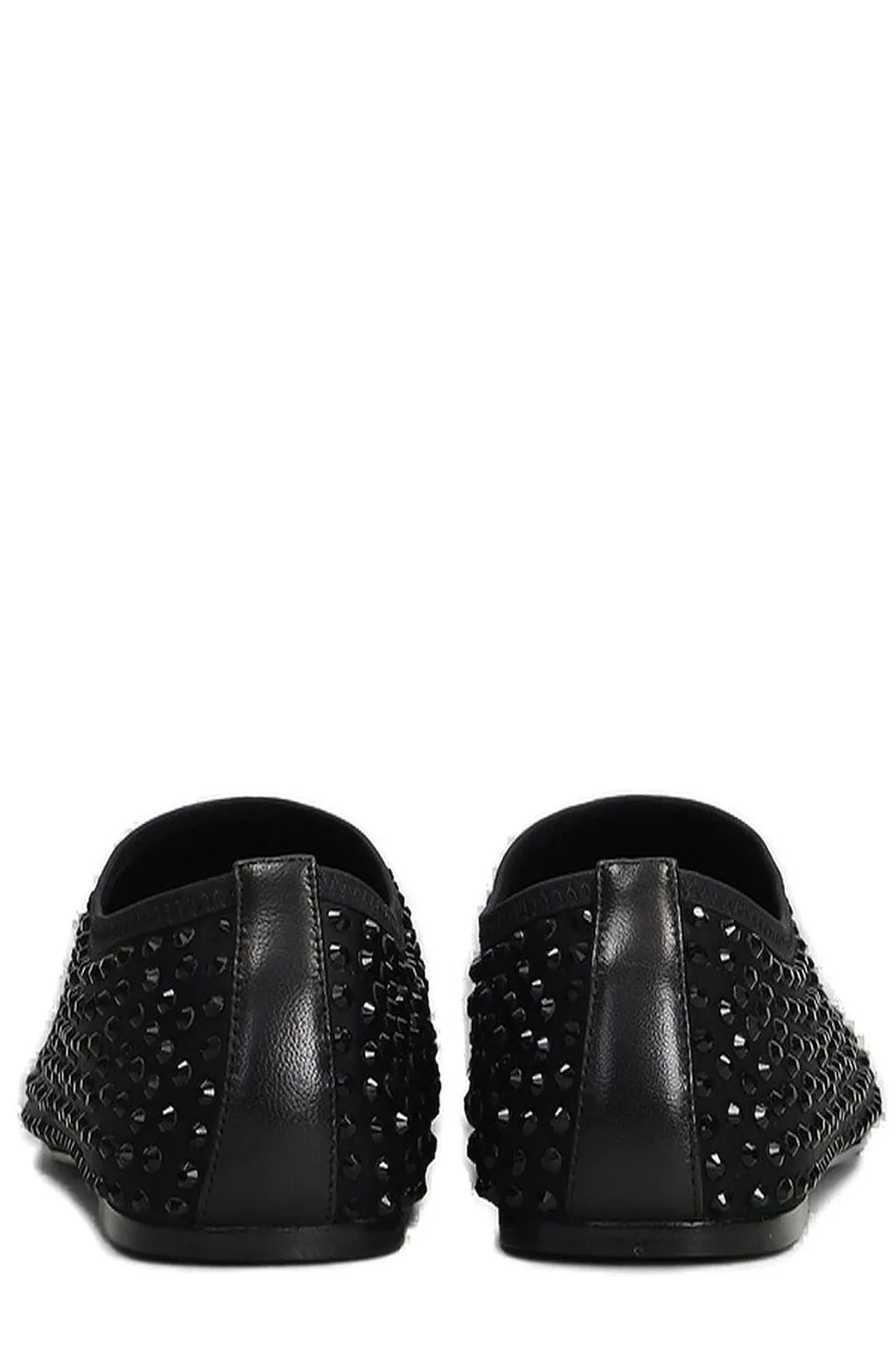 Strategia Embellished Ballet Flats