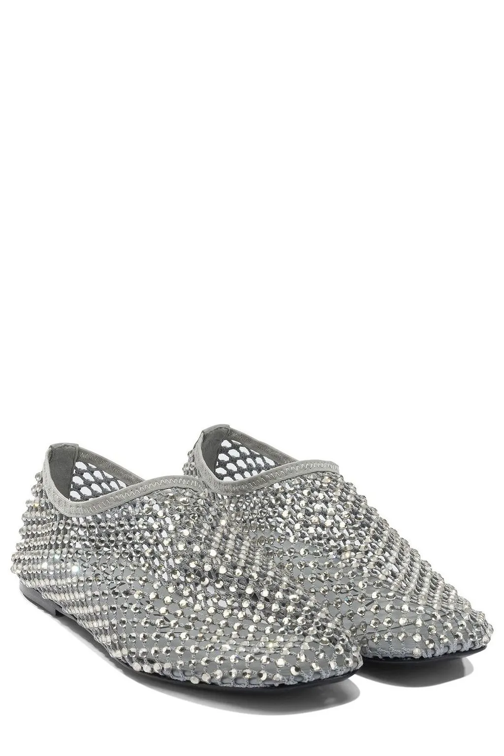 Strategia Dolly Embellished Ballerinas