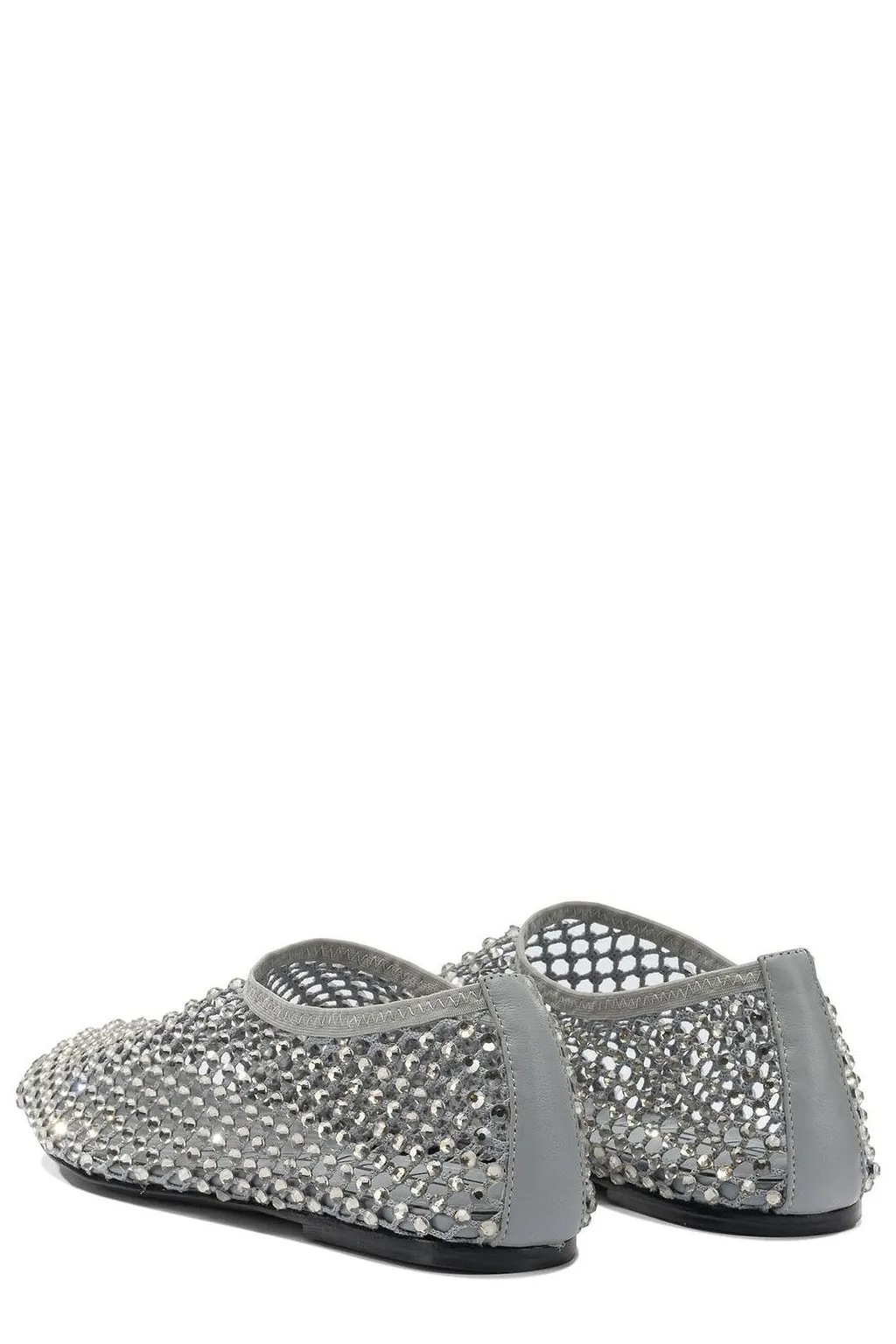 Strategia Dolly Embellished Ballerinas