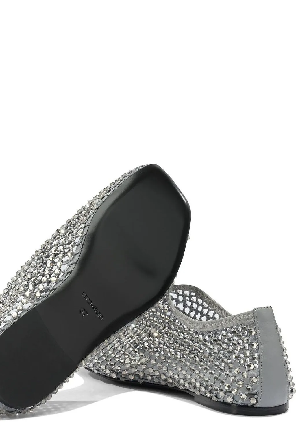 Strategia Dolly Embellished Ballerinas