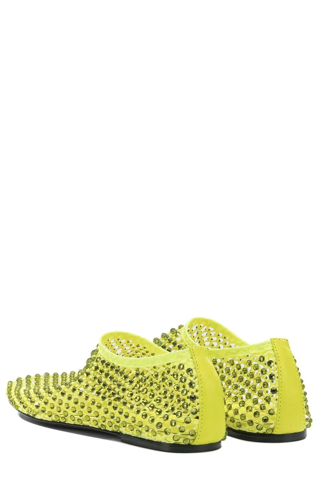 Strategia Dolly Embellished Ballerinas