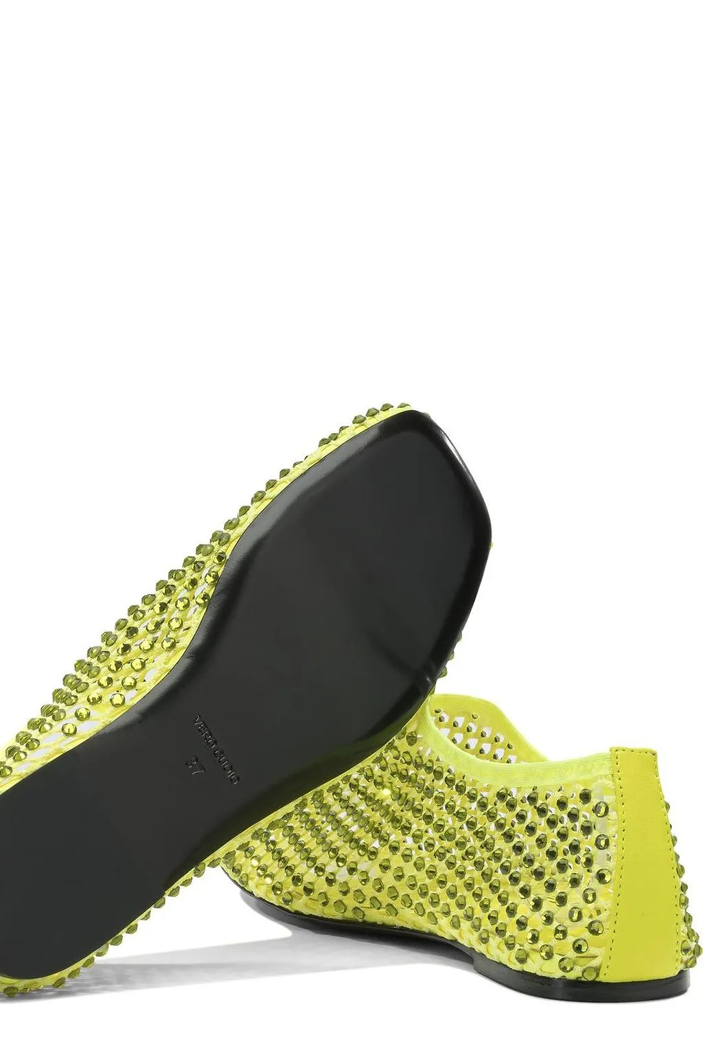 Strategia Dolly Embellished Ballerinas