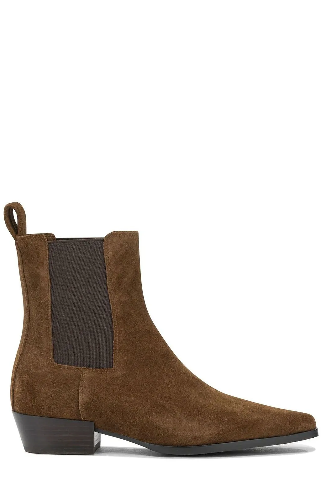 Strategia Low Heel Chelsea Boots