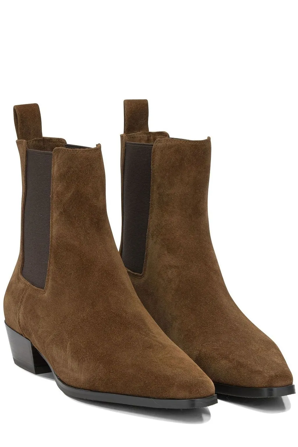 Strategia Low Heel Chelsea Boots