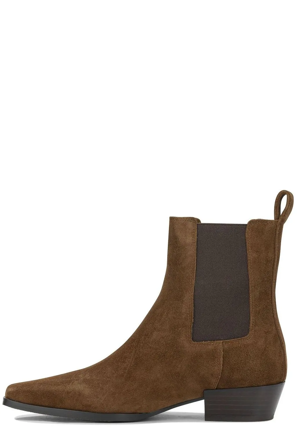 Strategia Low Heel Chelsea Boots