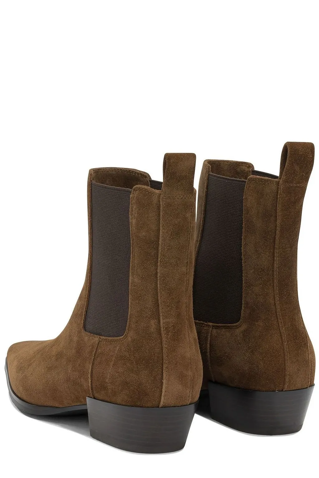 Strategia Low Heel Chelsea Boots