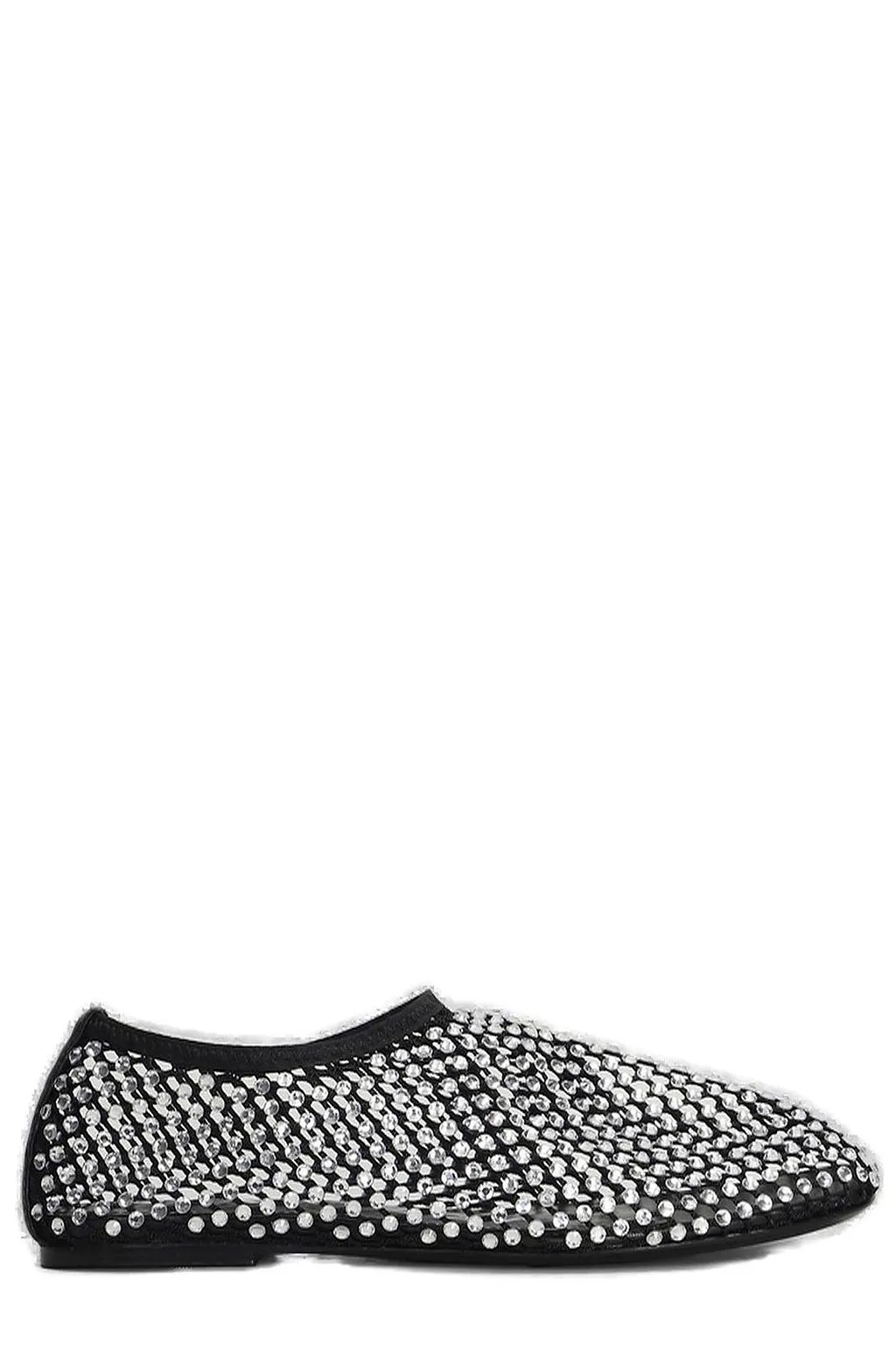Strategia R11 Studded Mesh Ballet Flats