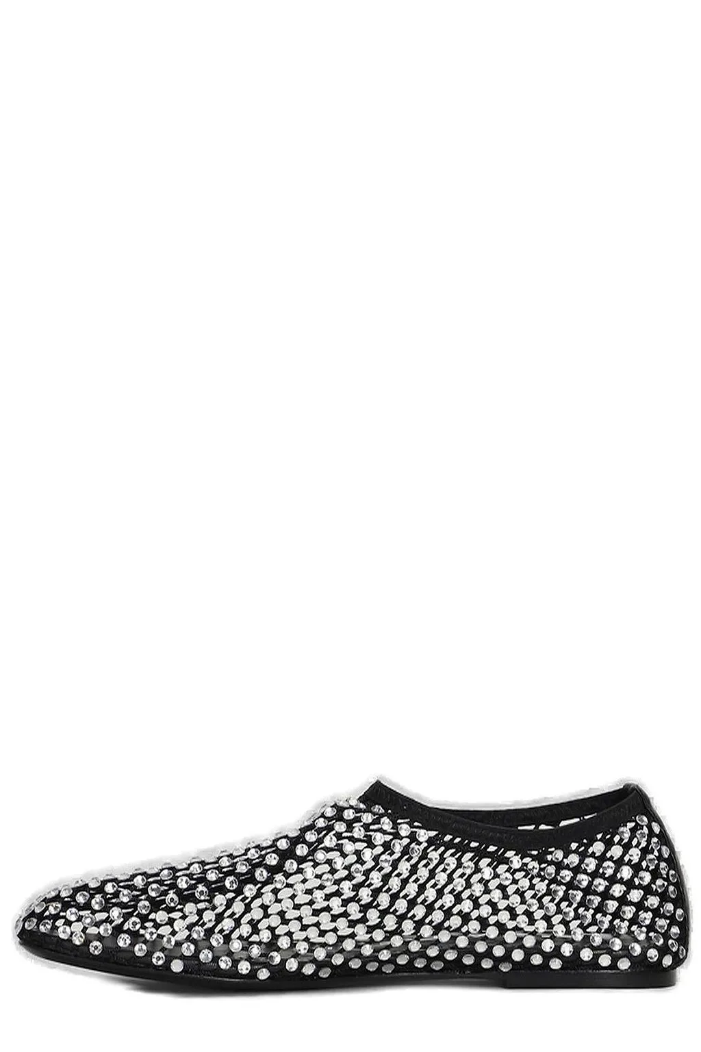 Strategia R11 Studded Mesh Ballet Flats