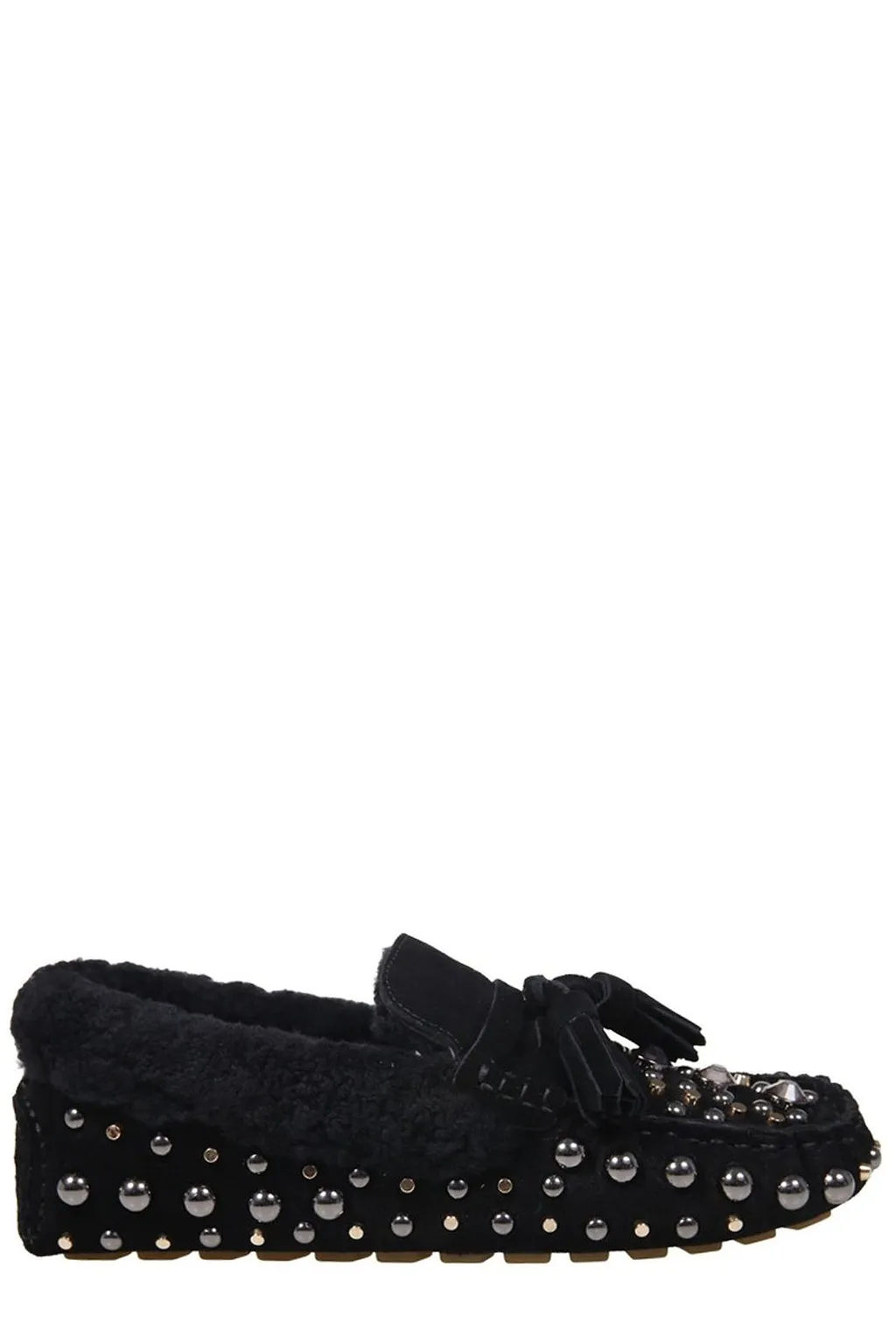 Strategia R 55 Studded Tassel Flat Shoes