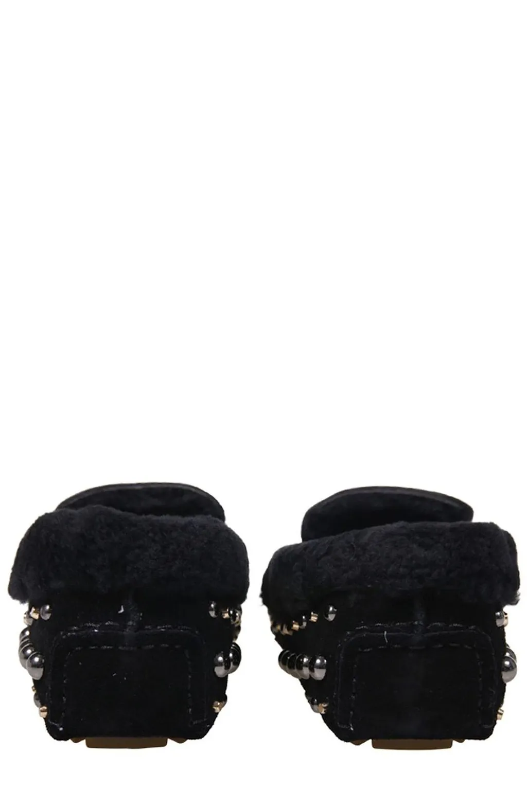 Strategia R 55 Studded Tassel Flat Shoes