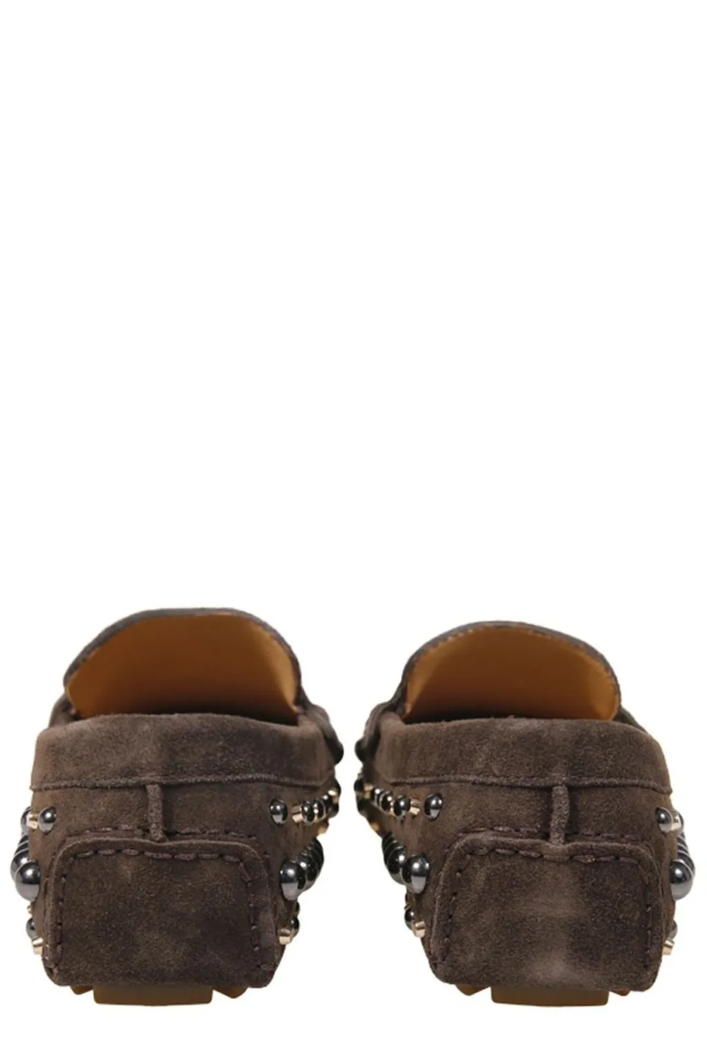 Strategia R51 Studded Tassel Flat Shoes