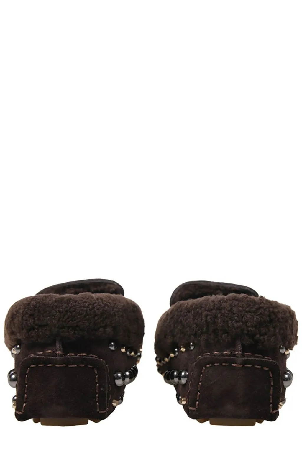 Strategia R55 Embellished Tassel Flat Shoes