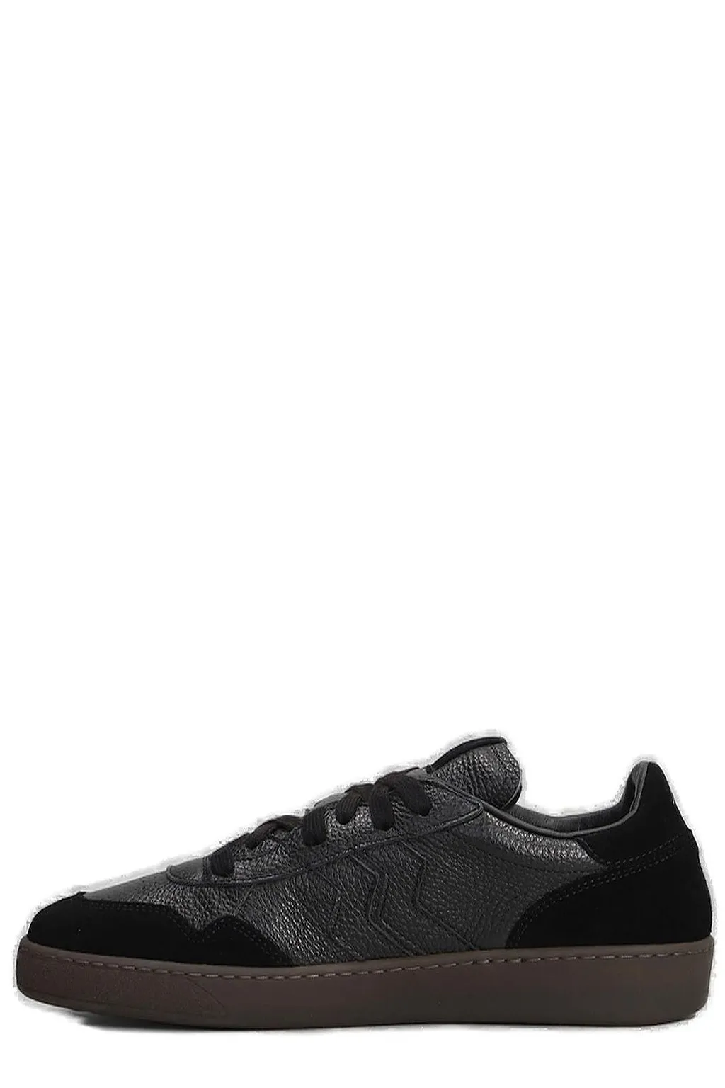 Strype Low Top Lace Up Sneakers
