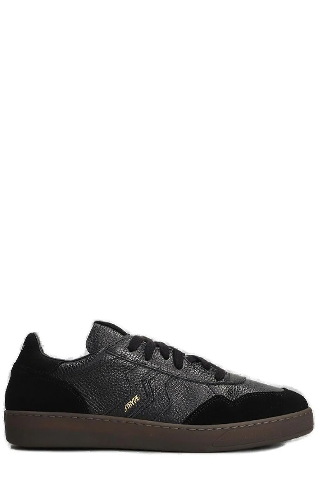 Strype Low Top Lace Up Sneakers