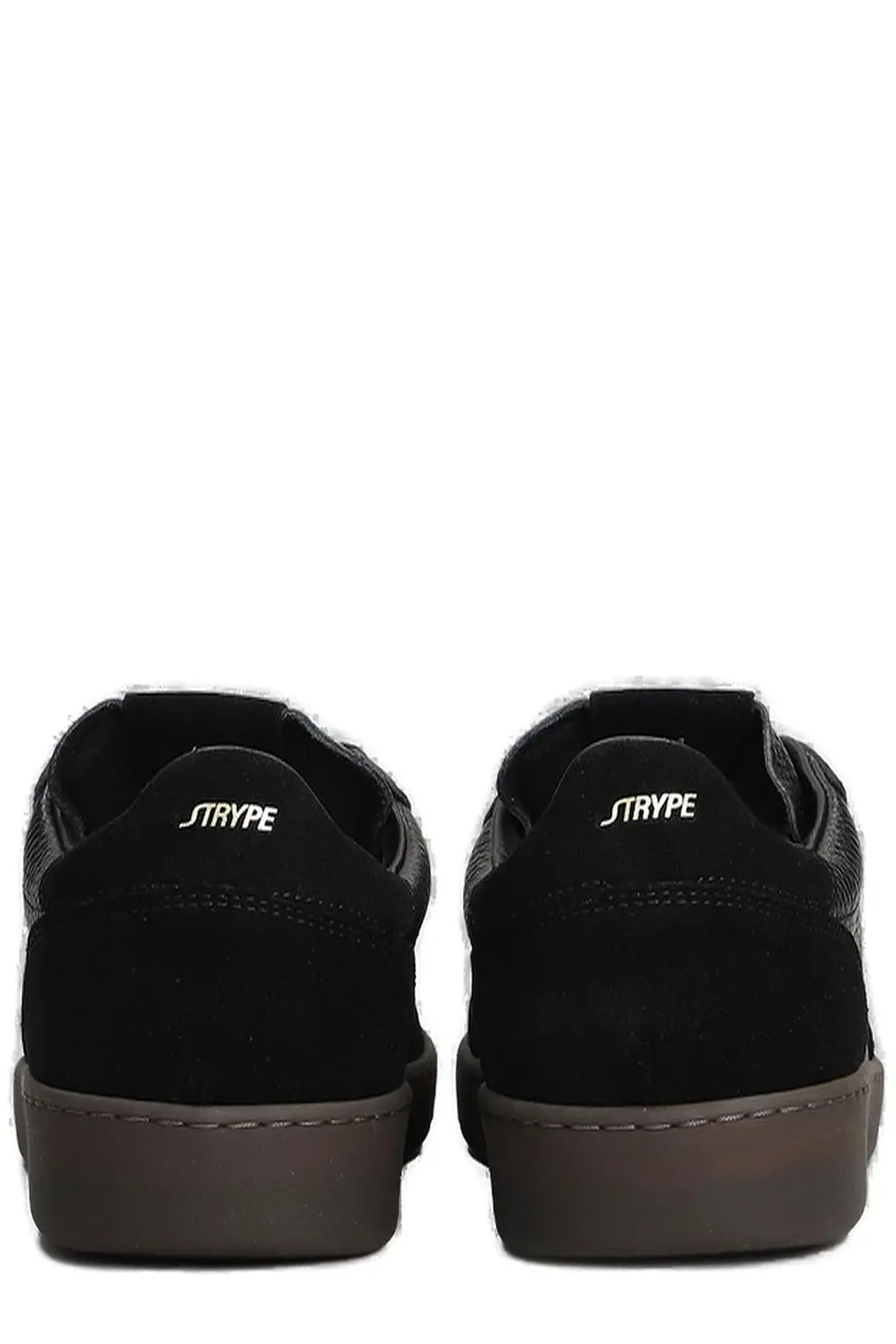 Strype Low Top Lace Up Sneakers