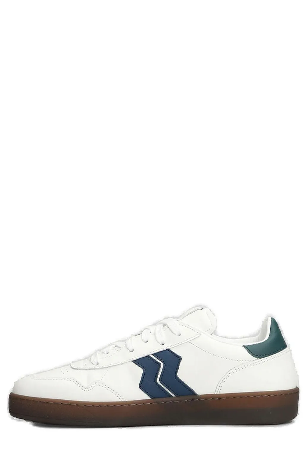 Strype Low Top Lace Up Sneakers