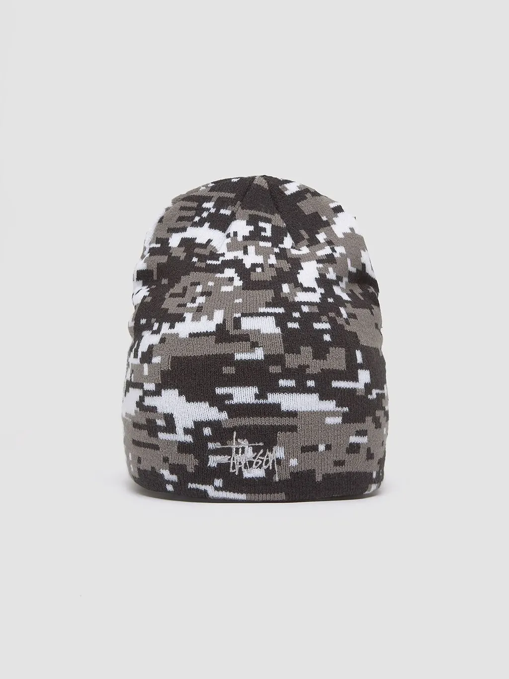 StÜSsy Basic Skullcap Patterned Beanie Hat