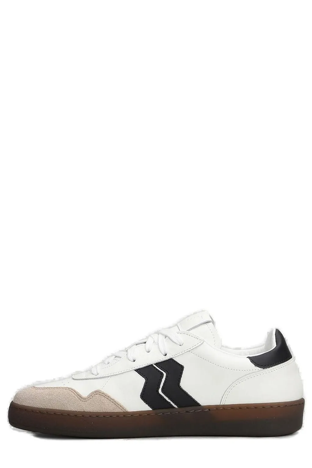 Strype Low Top Lace Up Sneakers