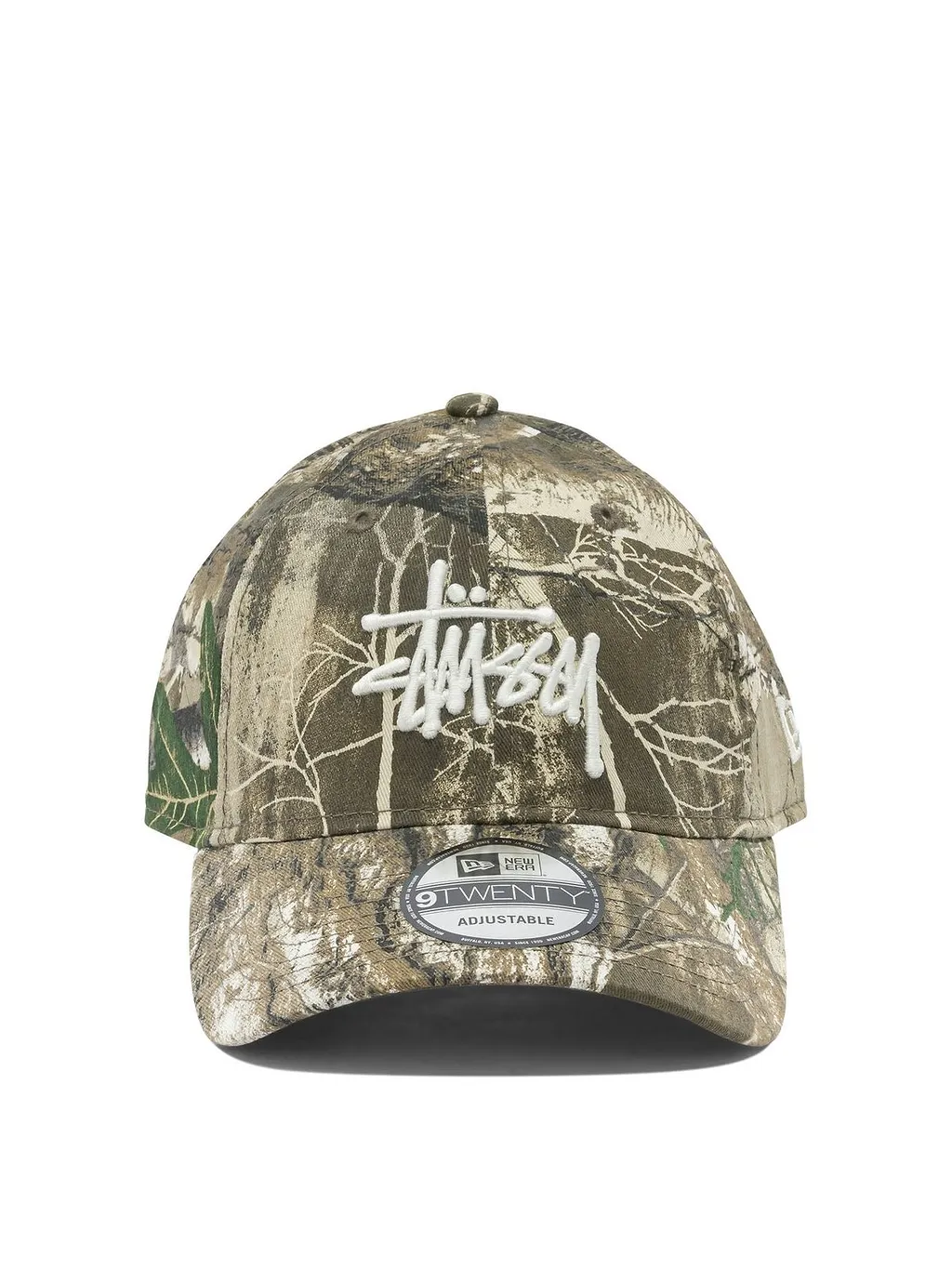 StÜSsy Logo Print Baseball Hat