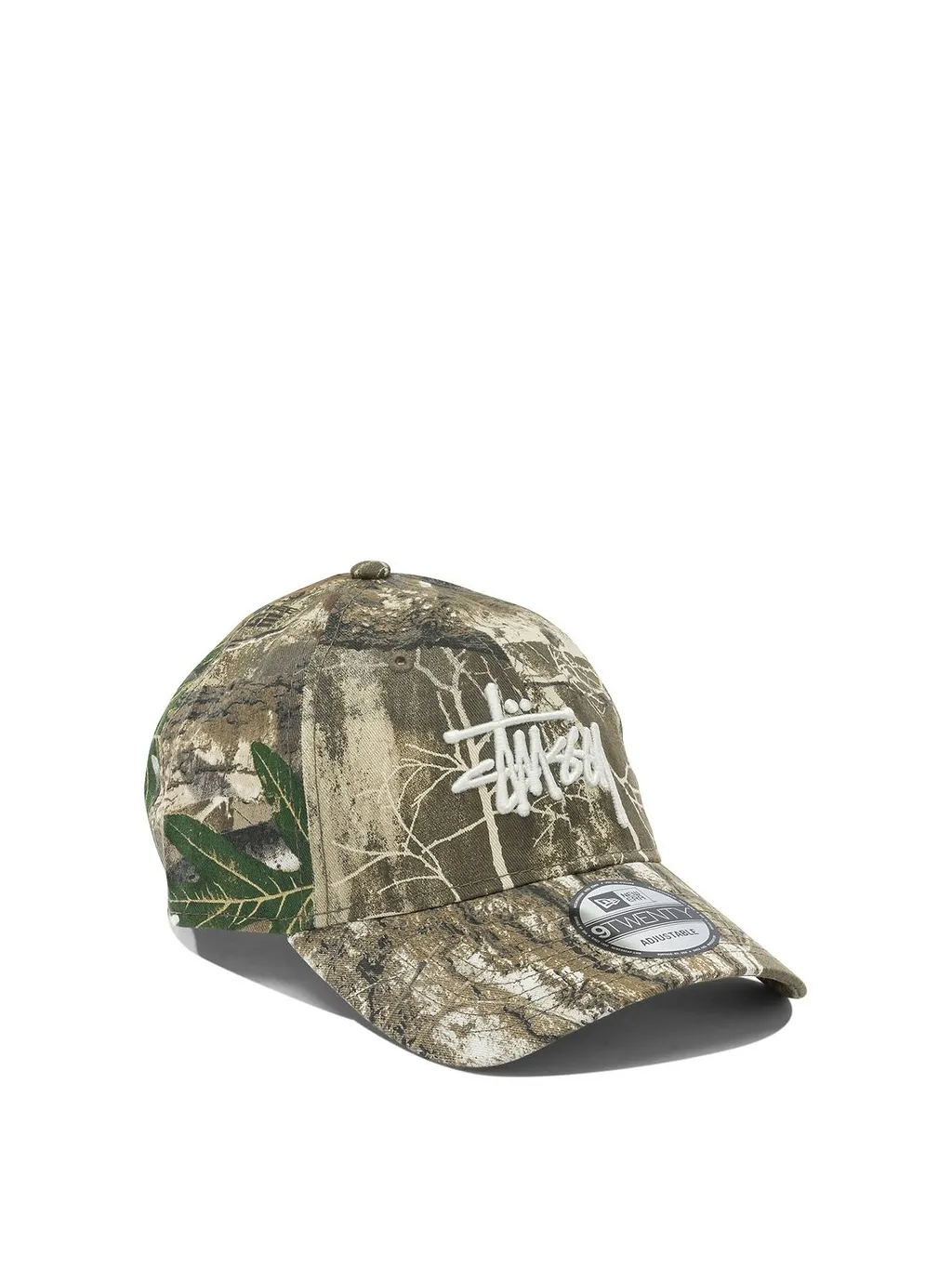 StÜSsy Logo Print Baseball Hat