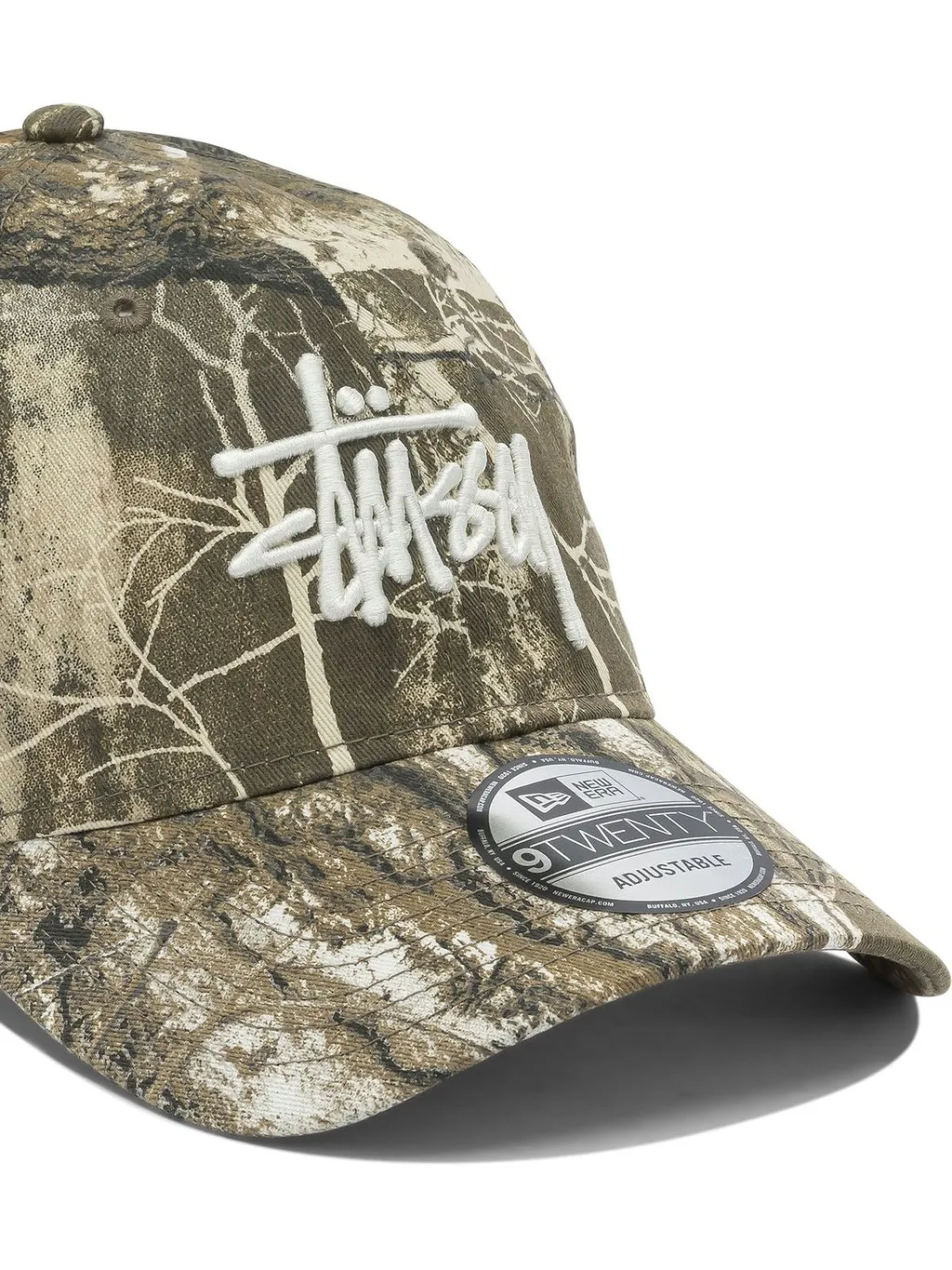 StÜSsy Logo Print Baseball Hat