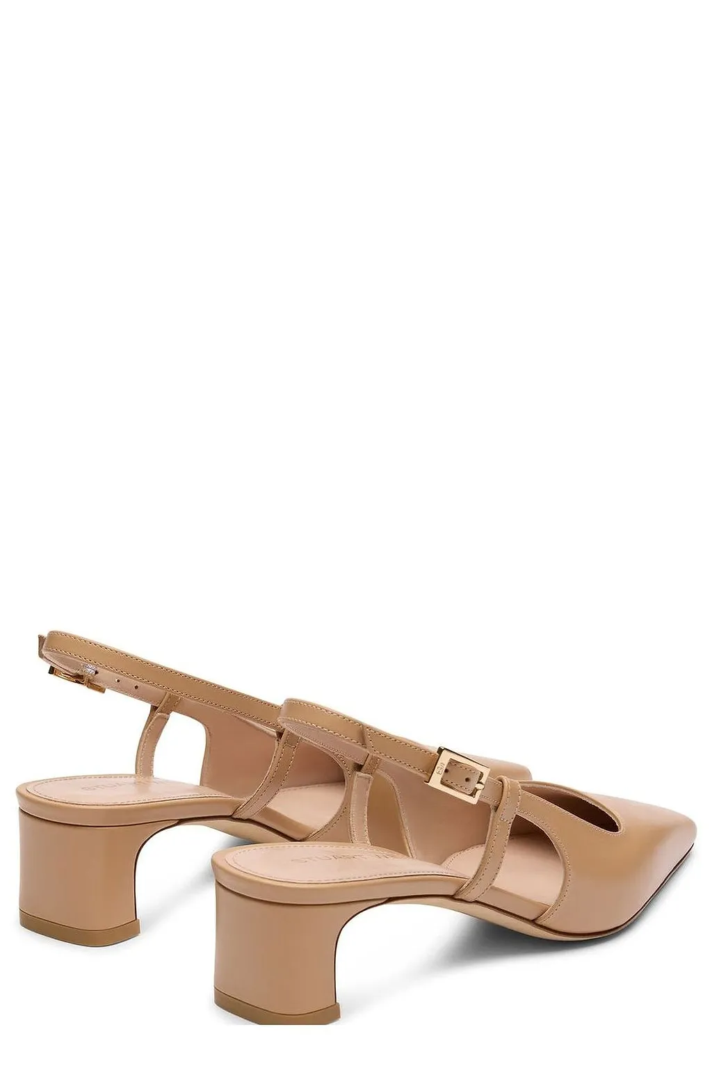 Stuart Weitzman Baby Babette Slingback Pumps