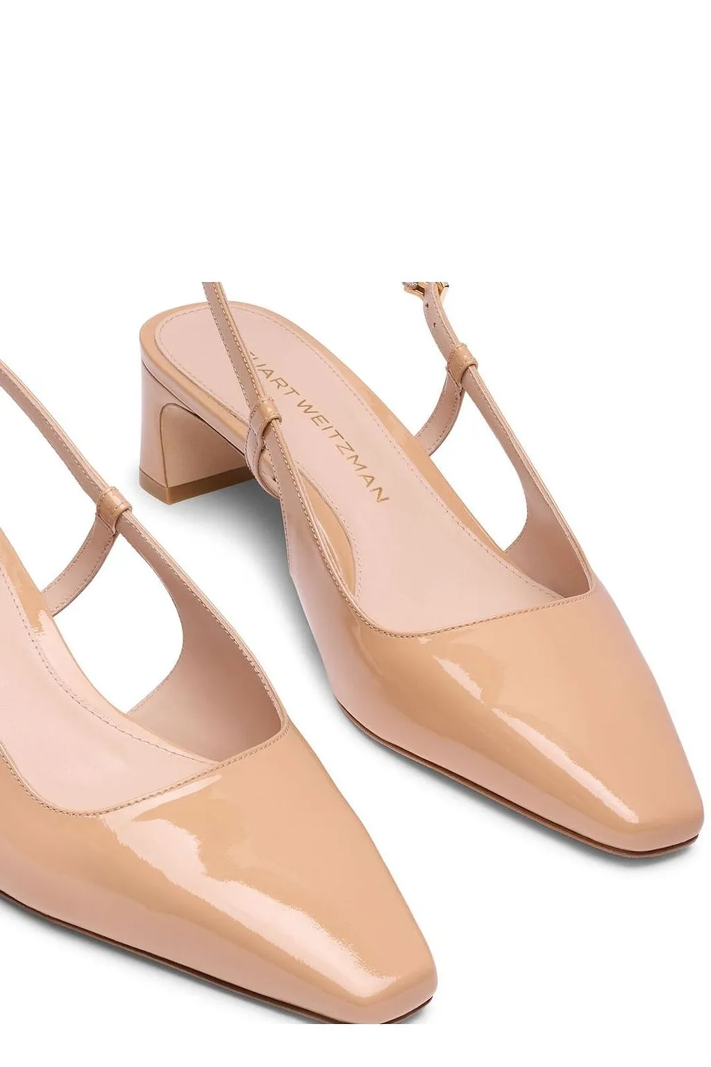 Stuart Weitzman Baby Babette Slingback Pumps