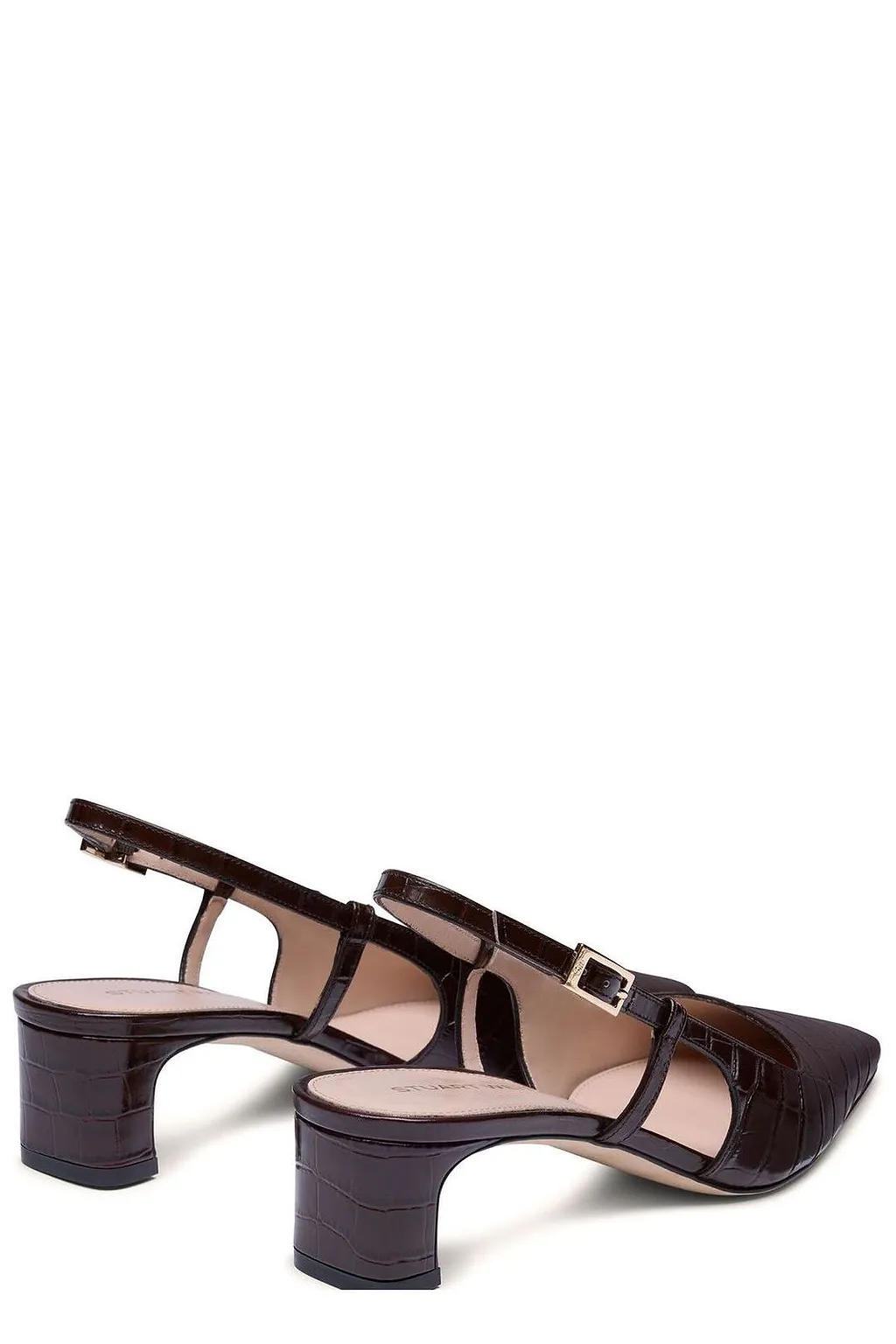 Stuart Weitzman Baby Babette Slingback Pumps