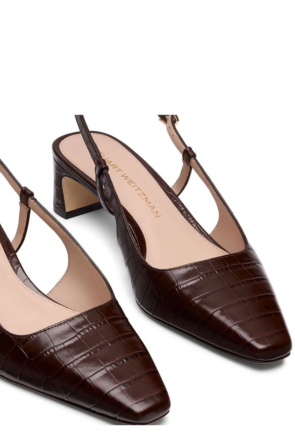 Stuart Weitzman Baby Babette Slingback Pumps