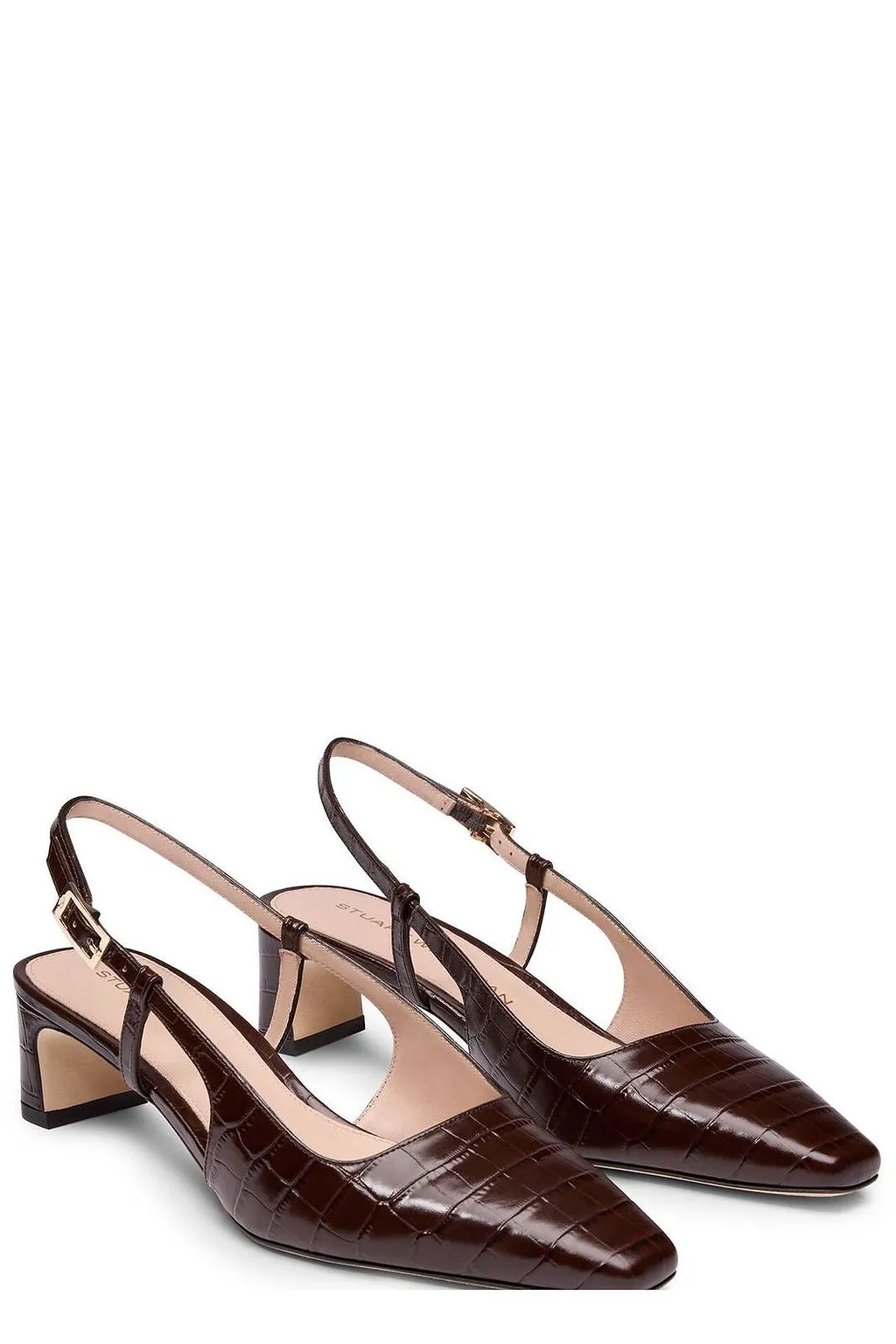 Stuart Weitzman Baby Babette Slingback Pumps