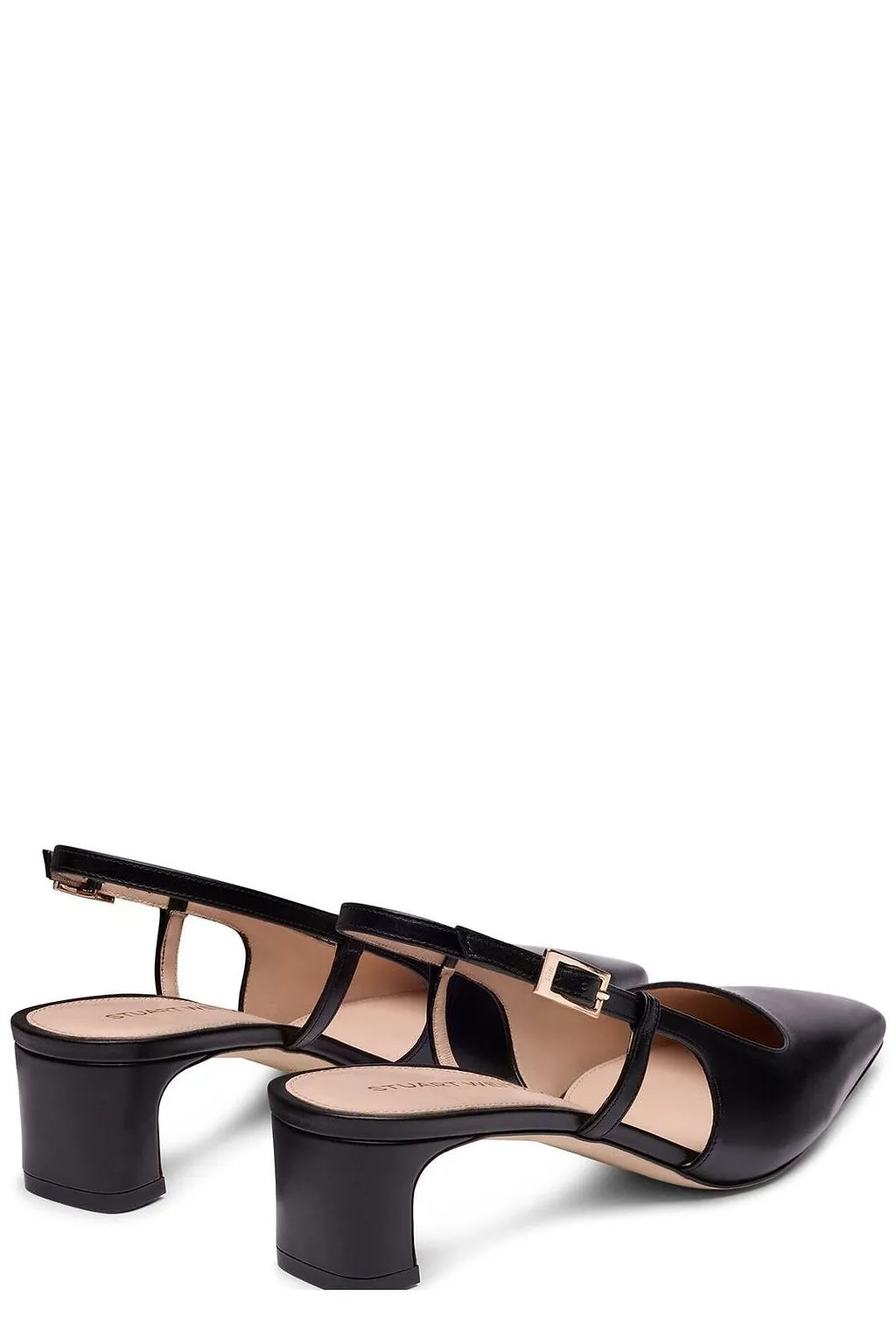 Stuart Weitzman Baby Babette Slingback Pumps