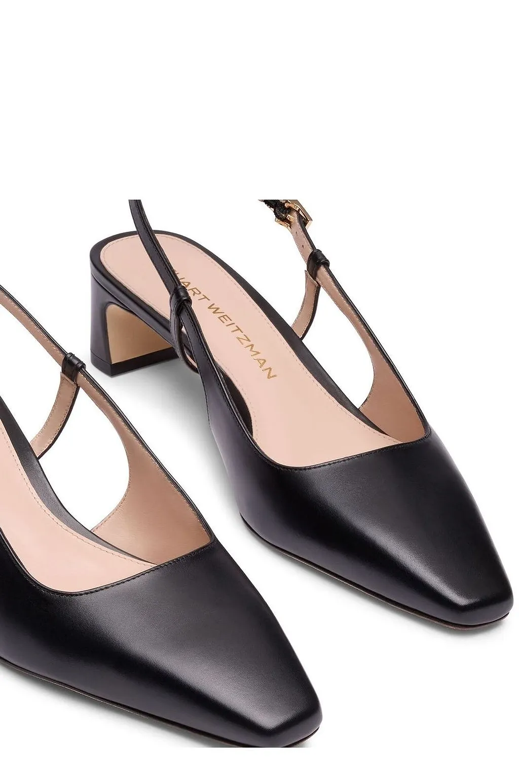 Stuart Weitzman Baby Babette Slingback Pumps