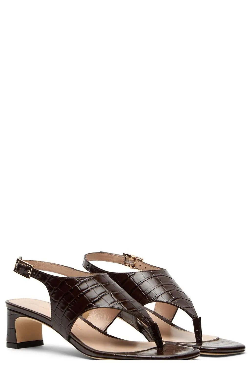 Stuart Weitzman Baby Babette Thong Sandals