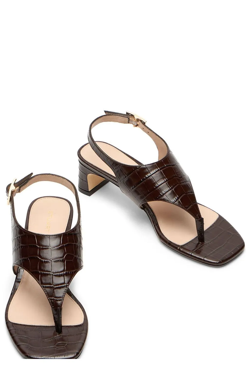 Stuart Weitzman Baby Babette Thong Sandals