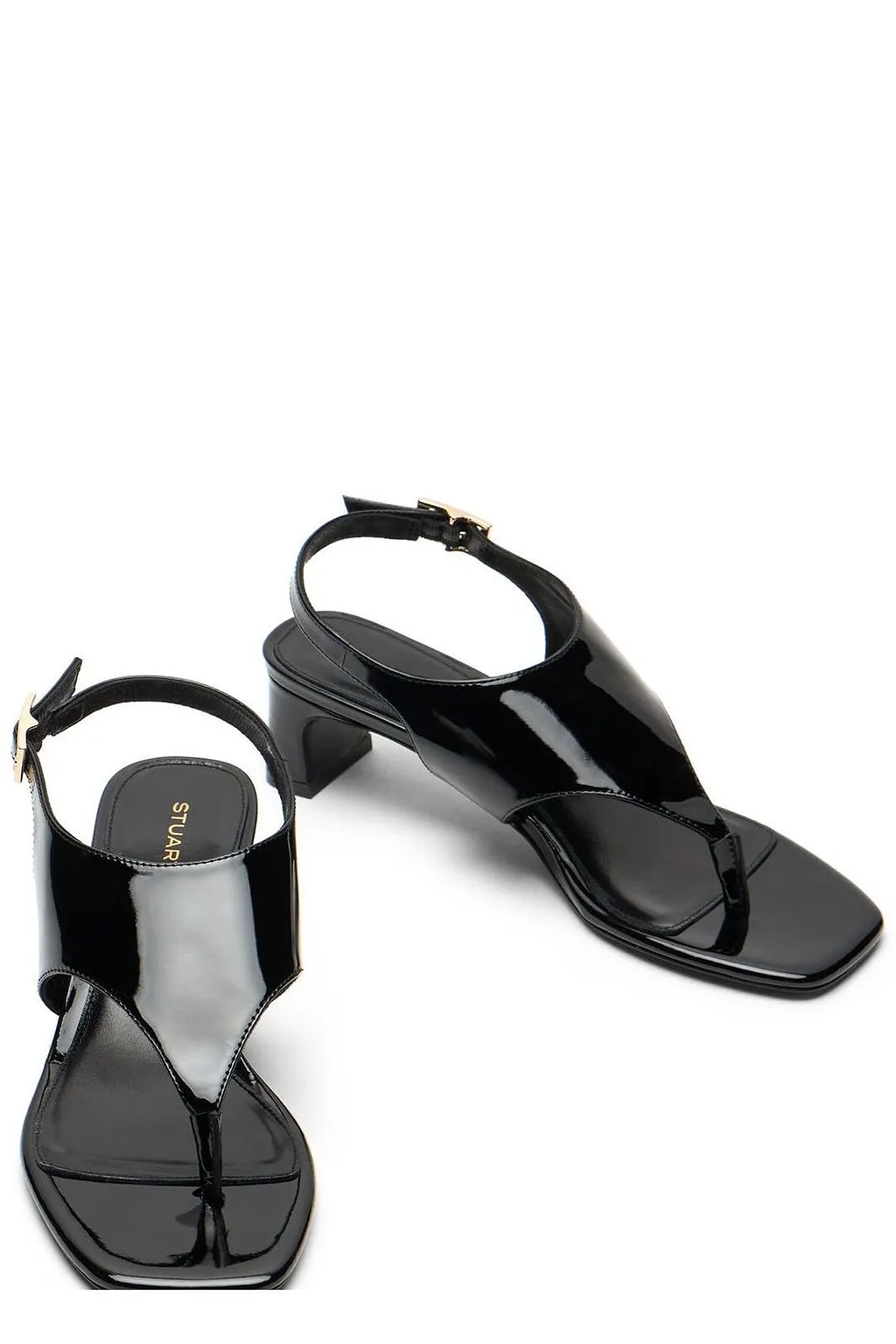Stuart Weitzman Baby Babette Thong Sandals