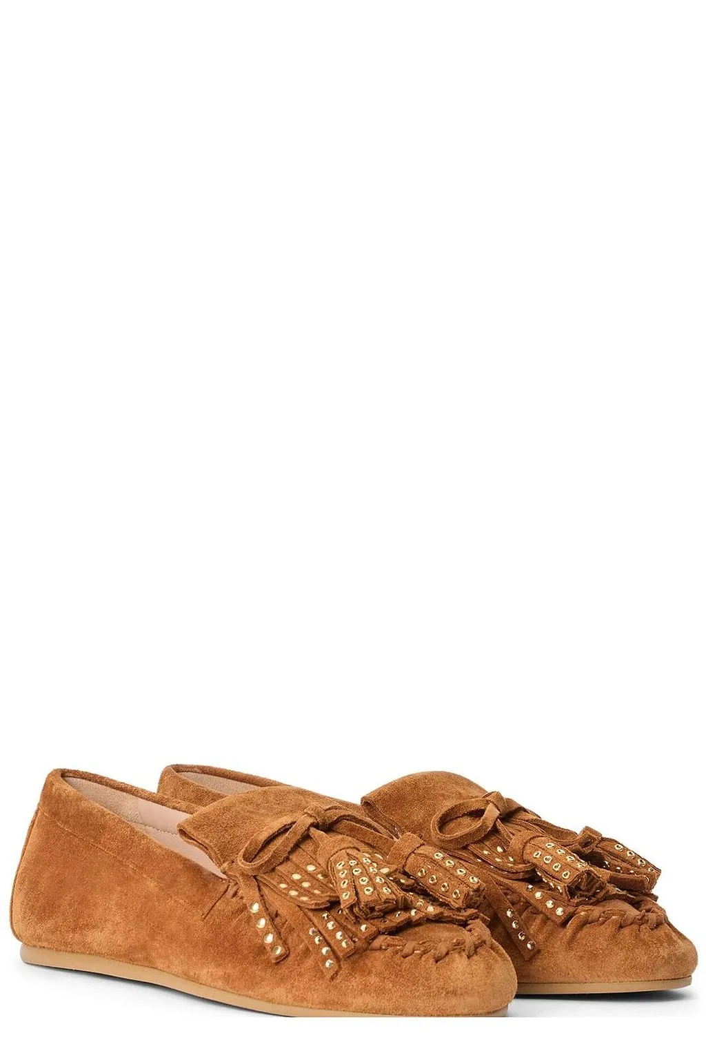 Stuart Weitzman Barry Moccasins