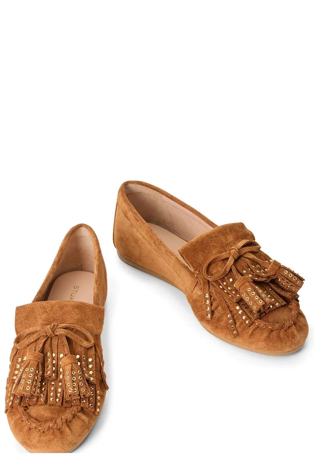 Stuart Weitzman Barry Moccasins