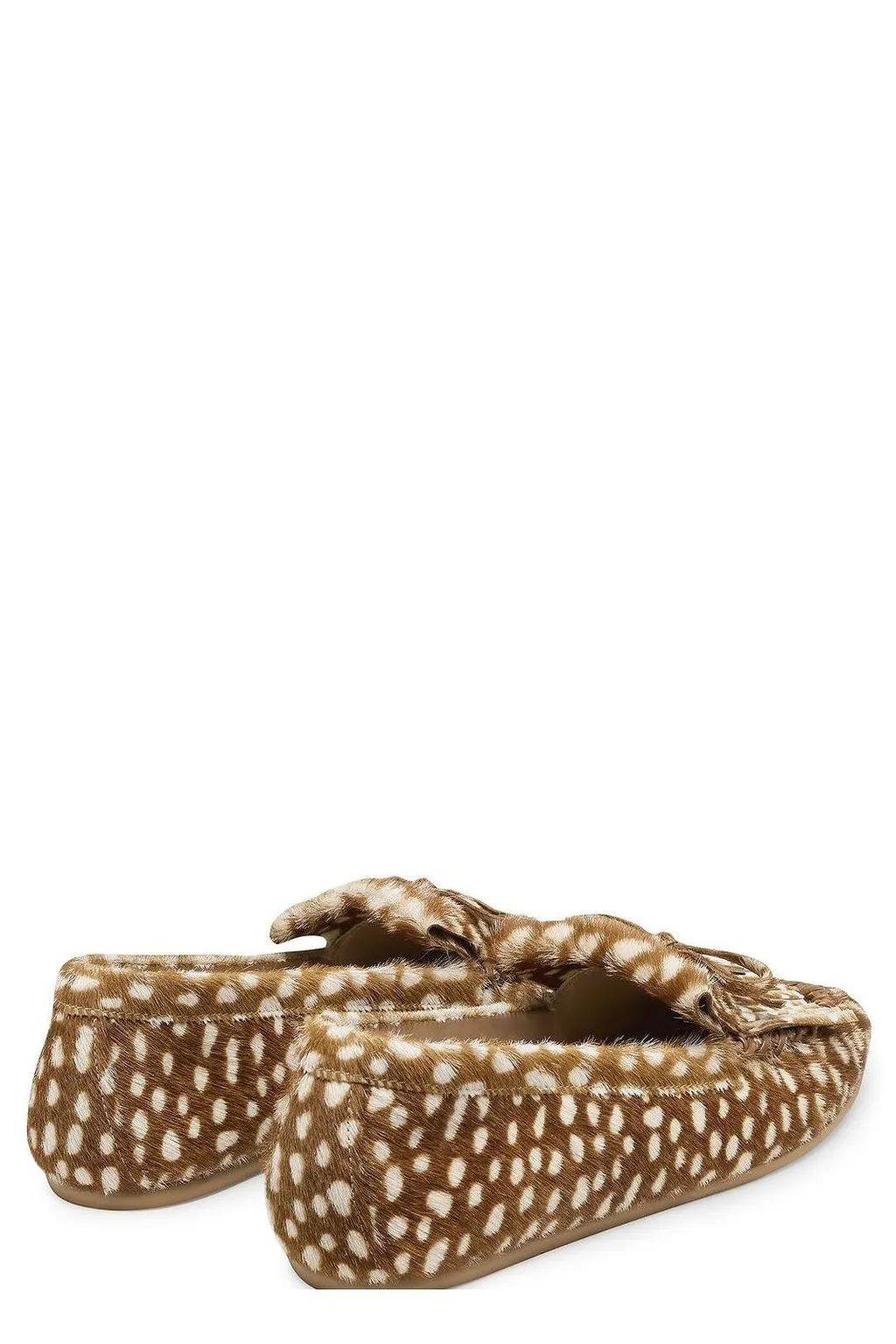 Stuart Weitzman Britt Fringe Moccasins
