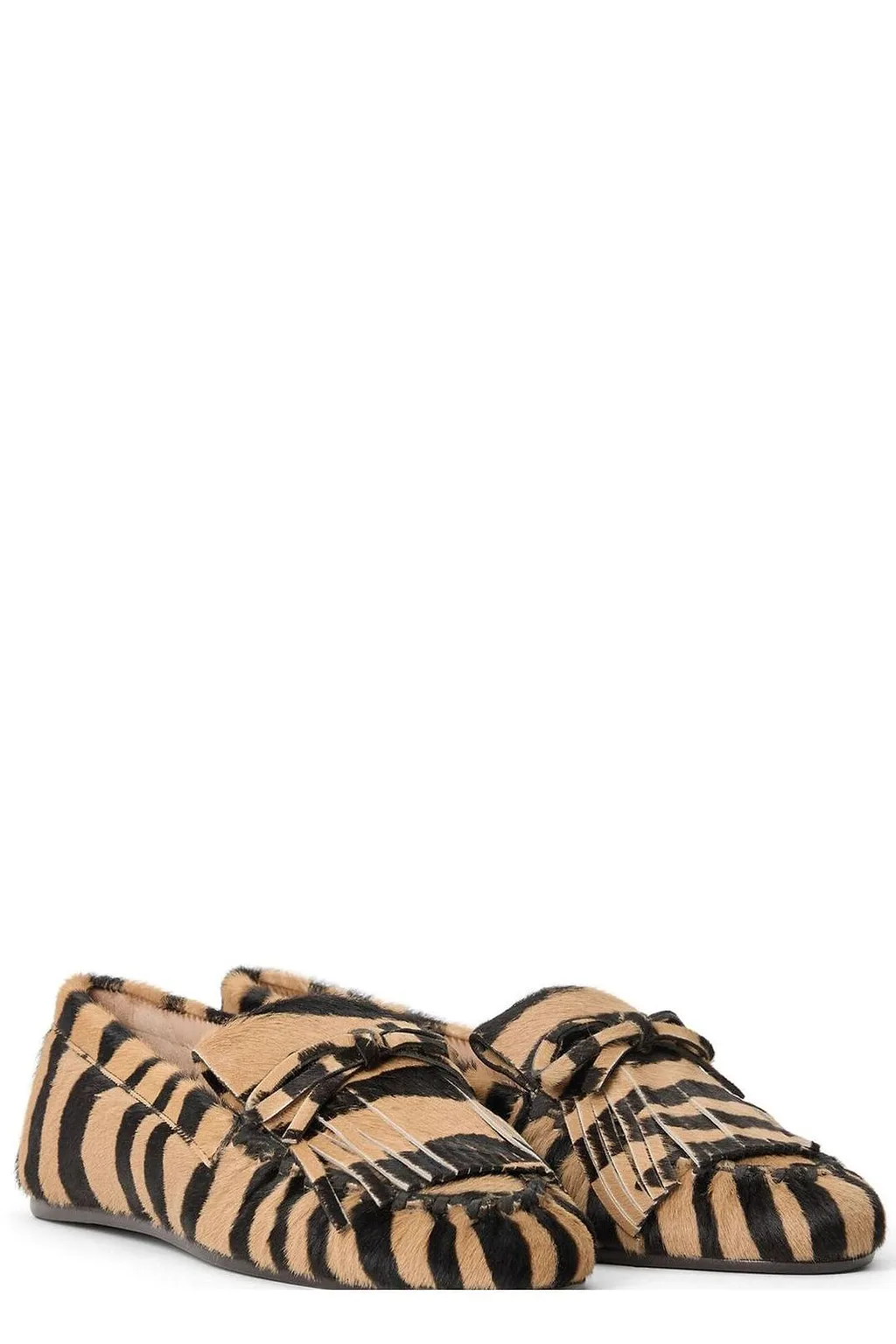 Britt Fringe Moccasins